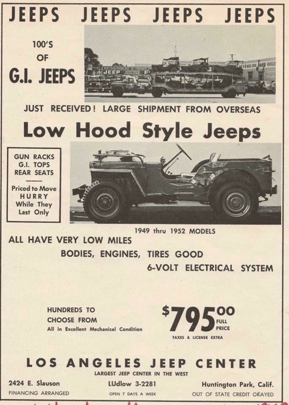 See the Jeep as a Lady | Making History Blog | Heinz History Center