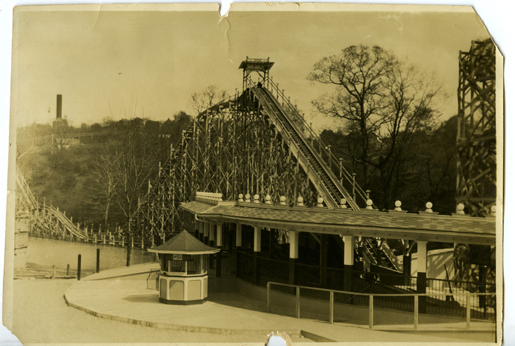 thumbnail image 2 of Lost Amusement Parks Of The North Jersey Shore (Postcards Of America) – Book By Geffken & Severini 2 of 4