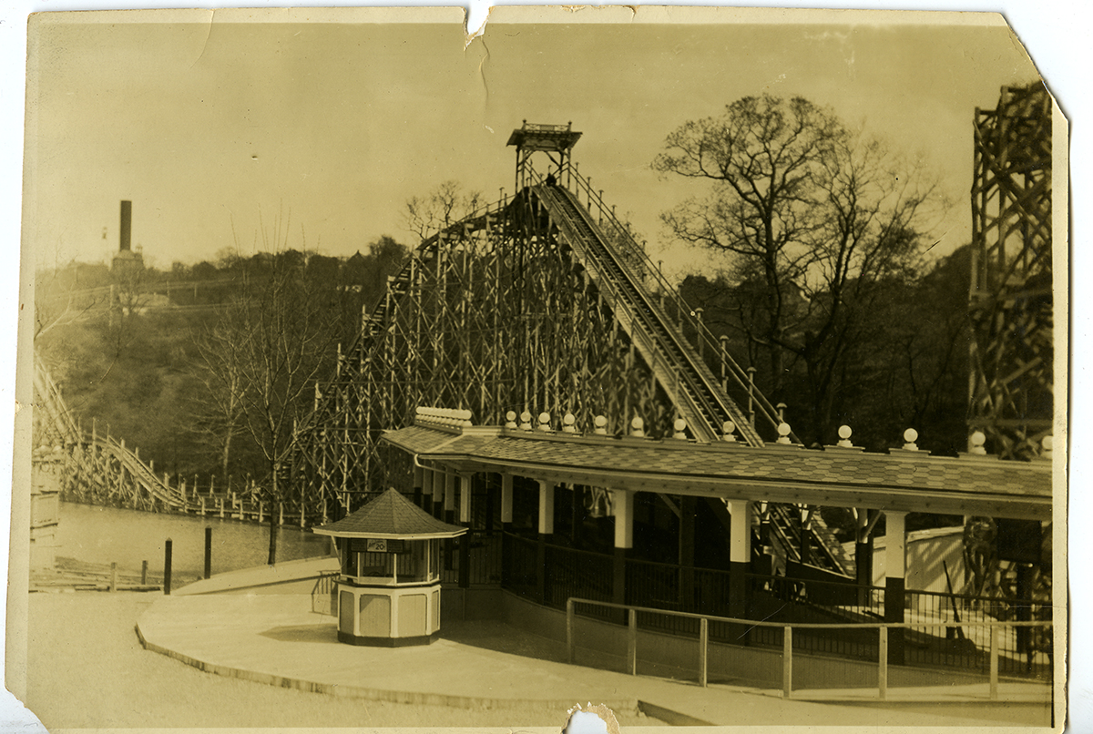 The Dips at West View Park, c. 1910-1912. | Heinz History Center