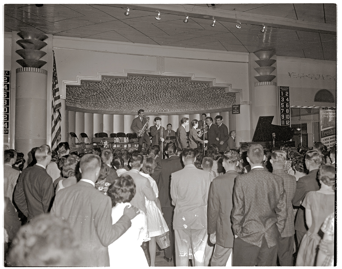 Crowds enjoy a concert at West View’s popular Danceland, 1961. | Heinz History Center