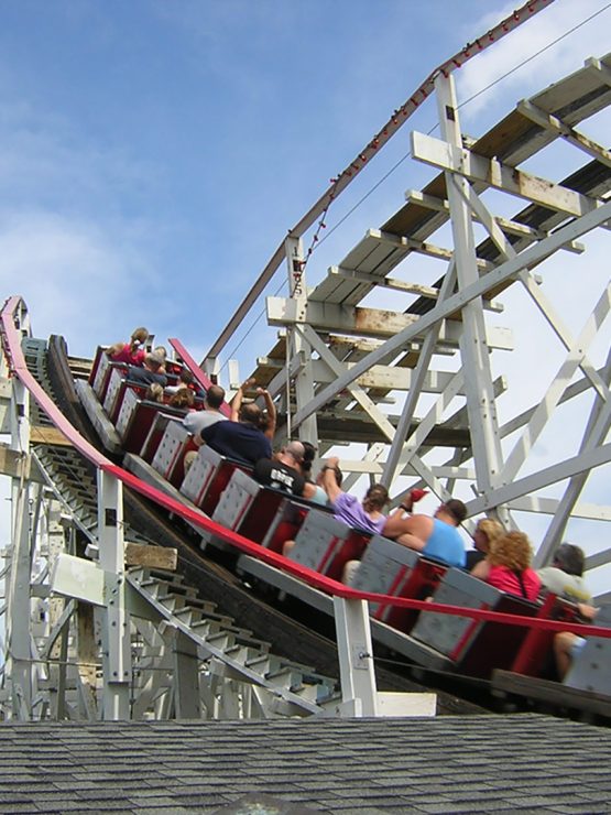 Ups and downs: The history of roller coasters