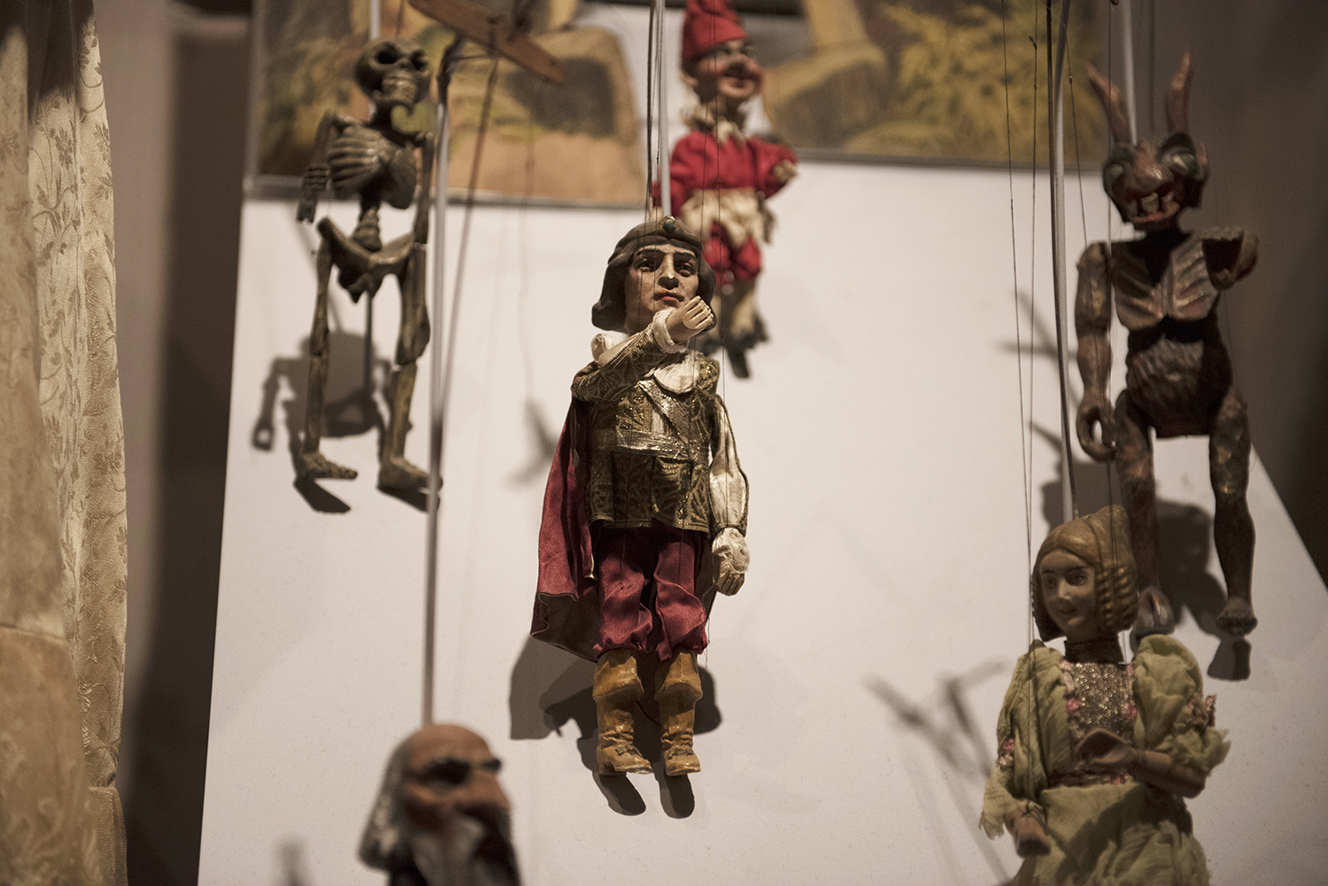 Czech Puppets, 1920s.| Special Collections Gallery at the Heinz History Center