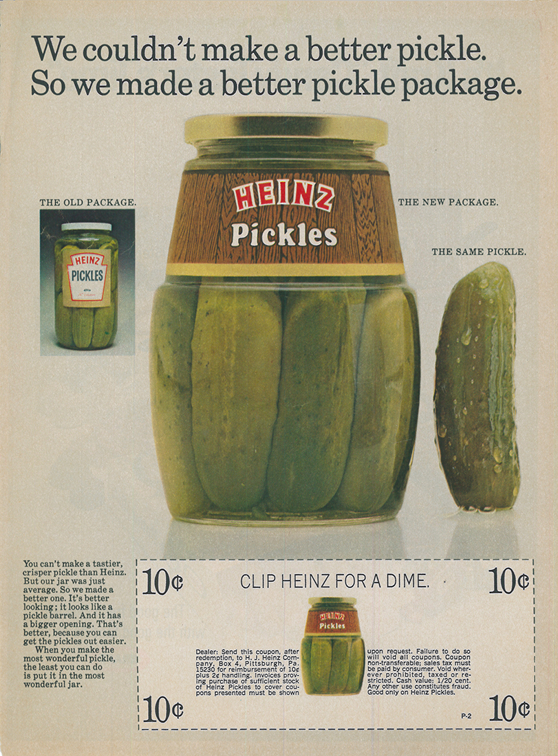 Heinz Product Catalogue and Advertisements, 1970s | Heinz History Center