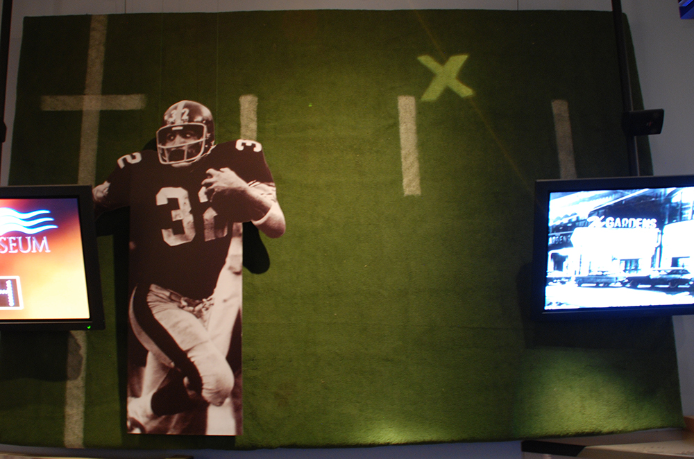 Turf from Three Rivers Stadium, 1970s. Turf from Three Rivers Stadium, 1970s. | Heinz History Center