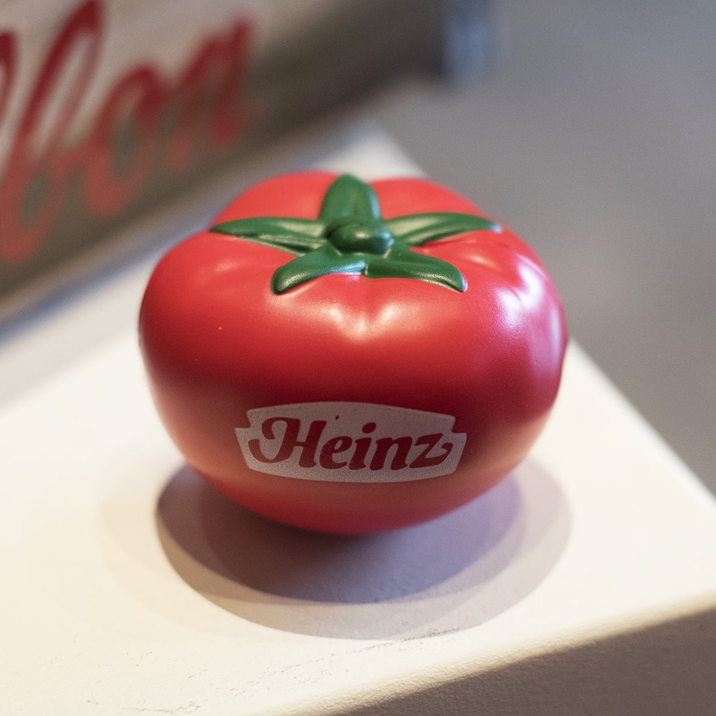 Heinz stress tomato | Heinz History Center | Pittsburgh gifts