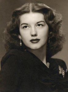Geraldine Doyle, a wartime metal presser at a Detroit plant.