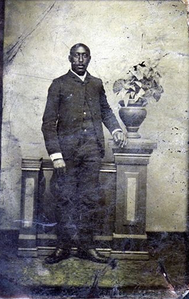 Martin Delany, c. 1847. Called the father of Black Nationalism, this rare image captures Delany, already an abolitionist, writer, publisher, and journalist at this point in his life. Courtesy of Floyd Thomas.