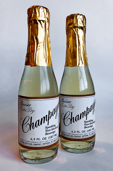 Bauser (“bow-ZAY”) Champayno from Natrona Bottling. Photo by Brian Butko.