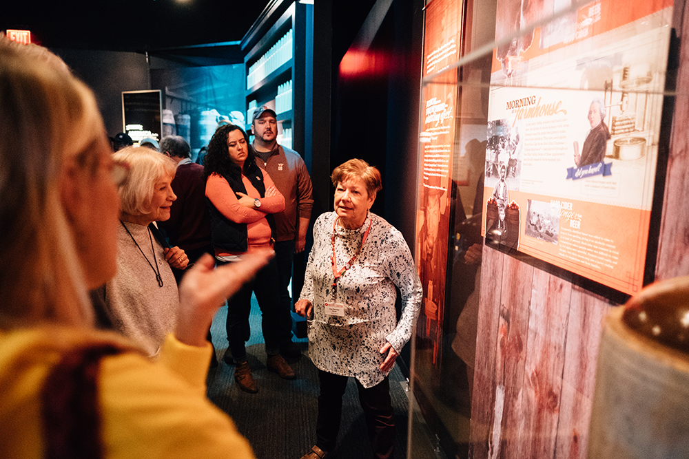 History Center docents