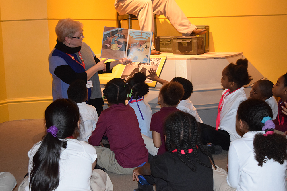 History Center docents