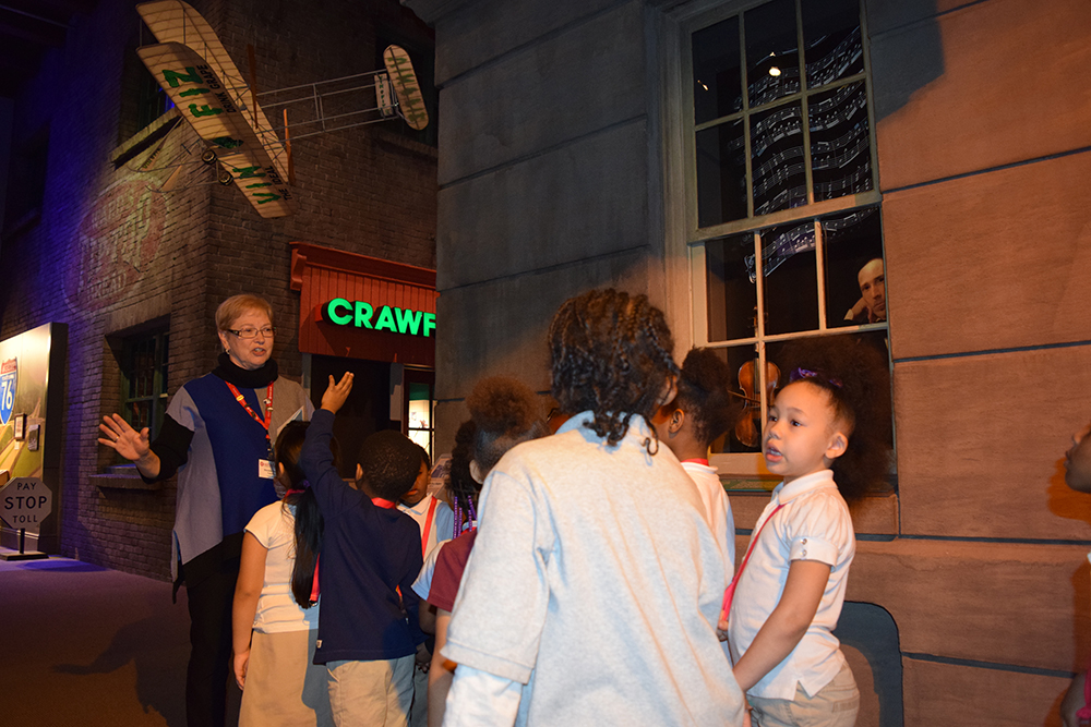 History Center docents
