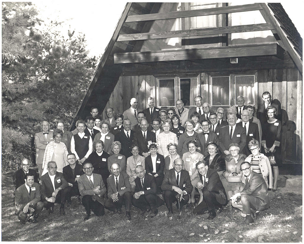 Honorary Incorporation Party, October 20, 1968.