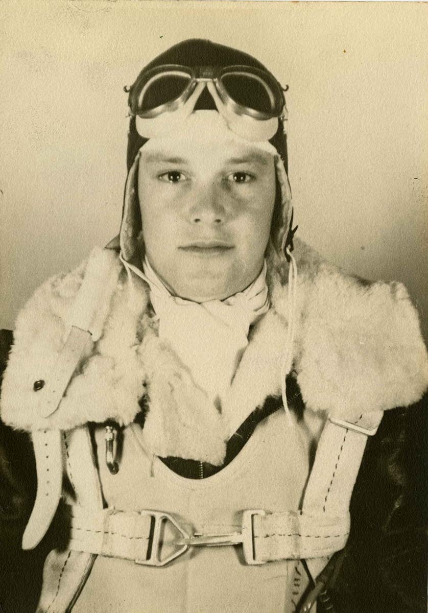 Airman Allen Chamovitz, c. 1943