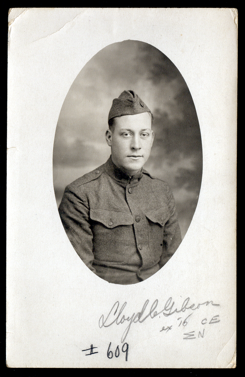 Portrait of Lloyd Gibson.