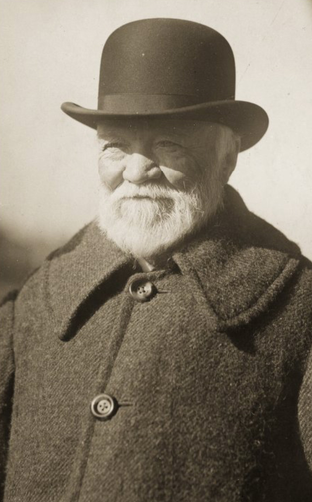 Andrew Carnegie funded the Simplified Spelling Board from 1906 to 1915. Courtesy of the Carnegie Museum of Art.