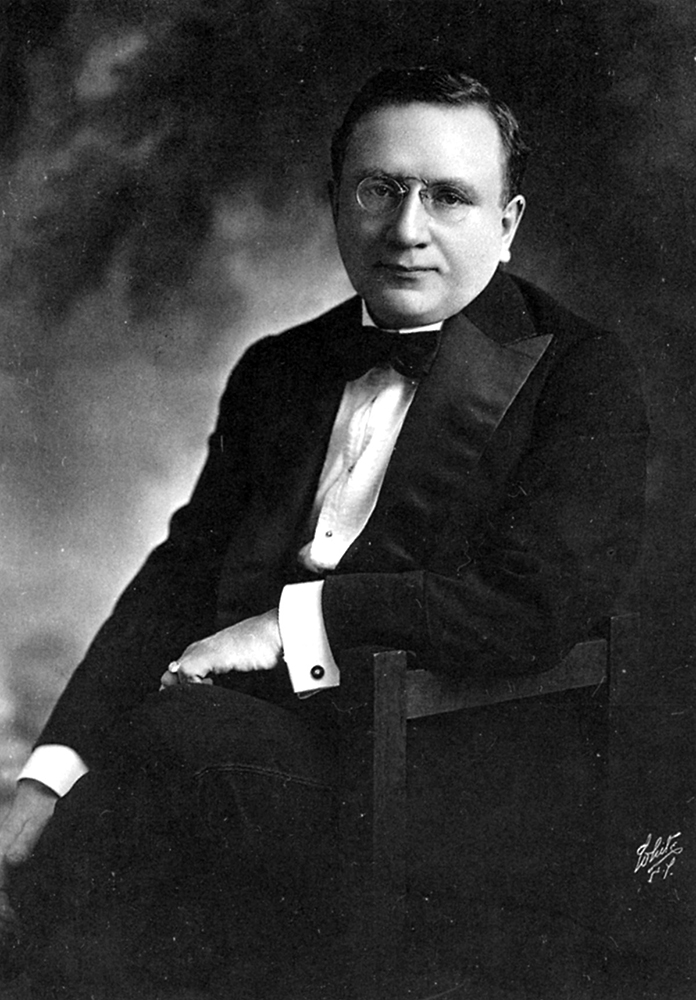 Lewis J. Selznick, around 1915-1917. Courtesy of the Fort Lee (New Jersey) Film Commission.