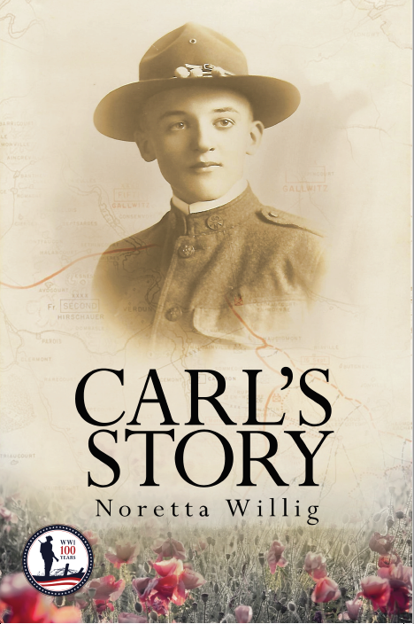 Coincidence after coincidence happened to fulfill Carl’s remarkable story. The honor for his stunning discovery, scholarly identification, and solemn burial belongs to Thanks GIs in France, the members of the U.S. Army, and all who loved him. Courtesy of Noretta Willig.
