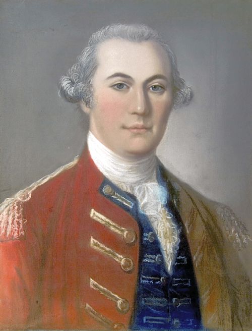 Anonymous Portrait of John Forbes, c. 1751. Courtesy of the Royal Scots Dragoon Guards Museum.