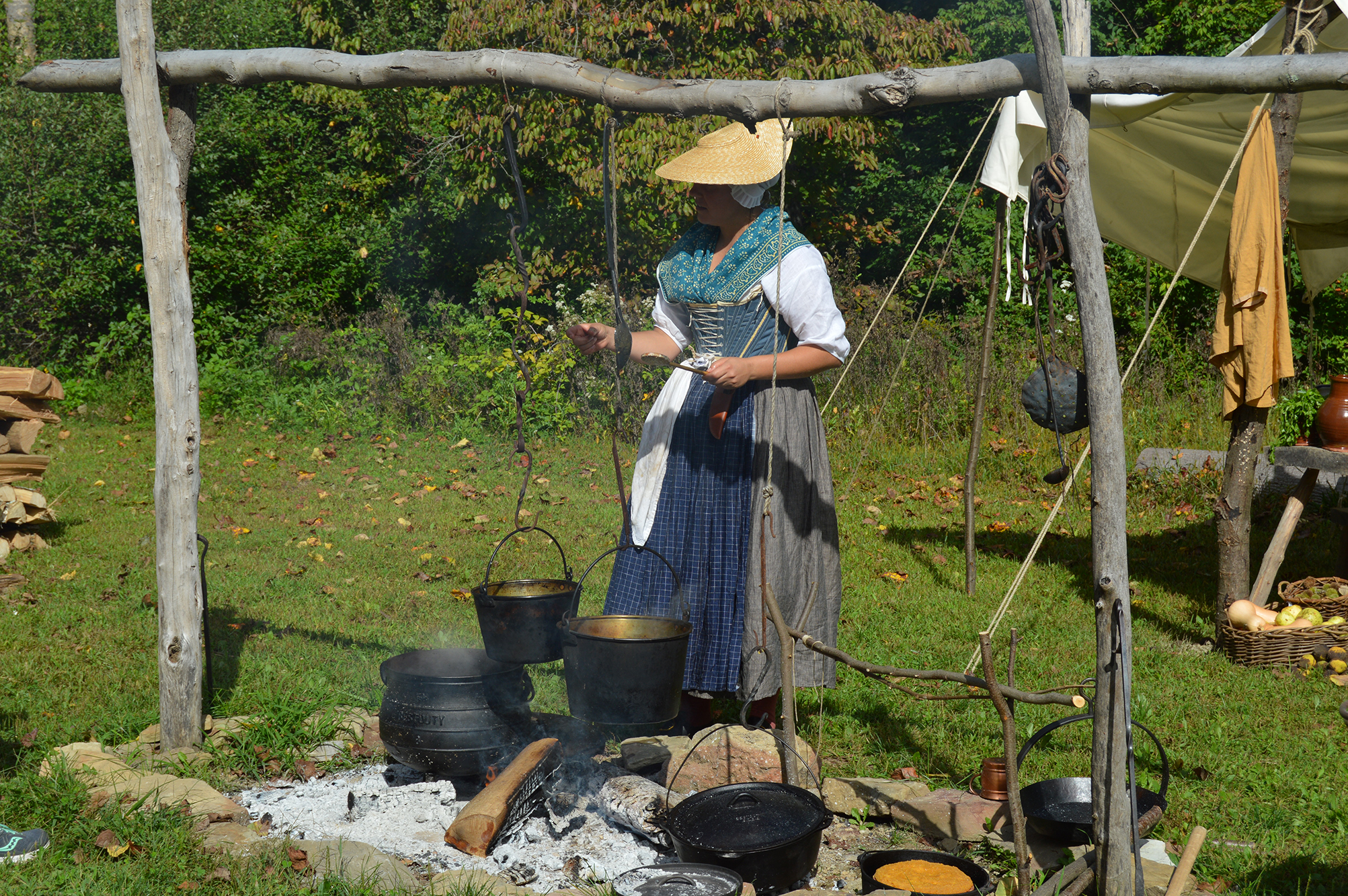 Meadowcroft Interpreter Sarah Kizina