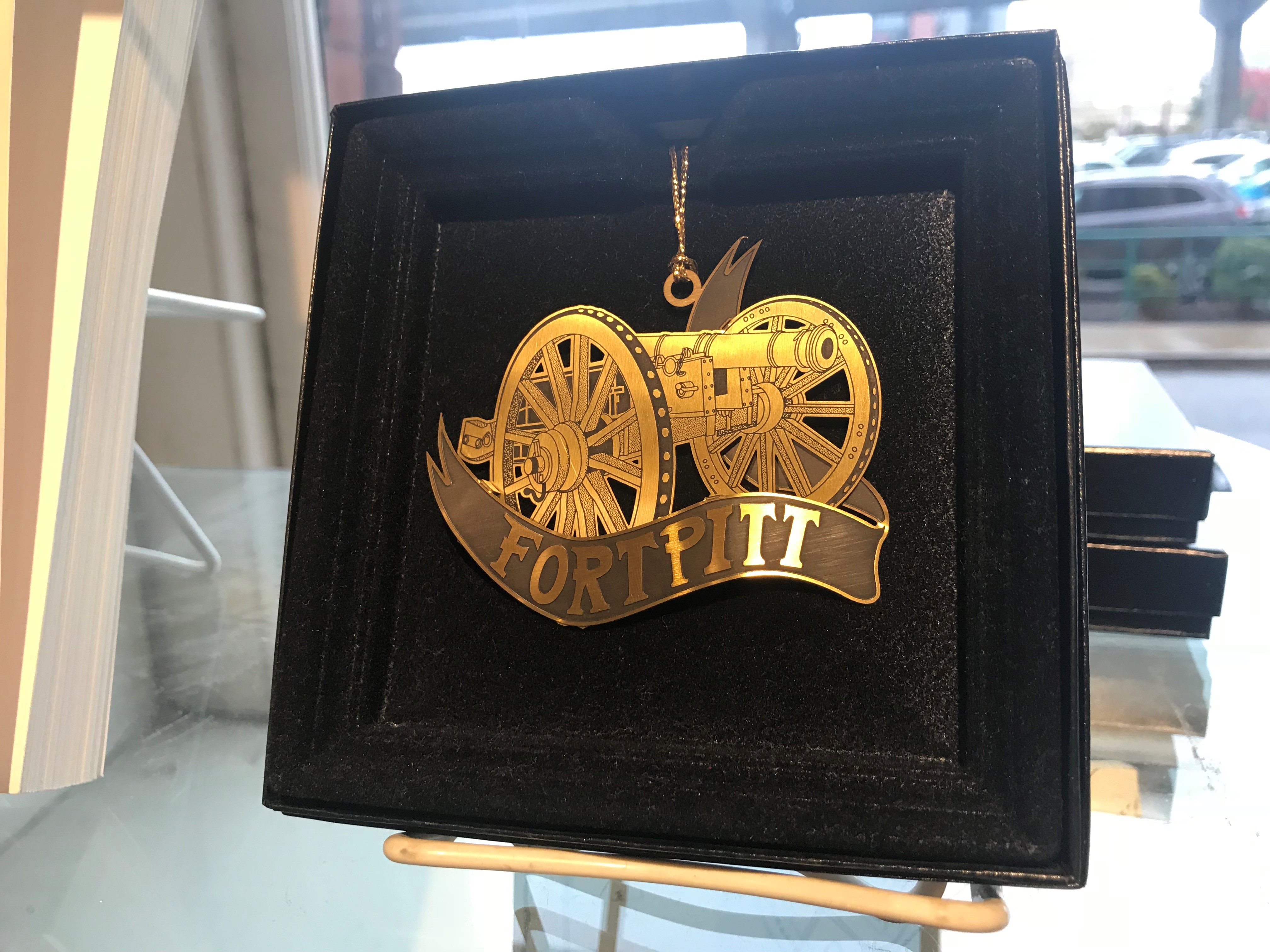 Fort Pitt Ornament | History Center Museum Shop