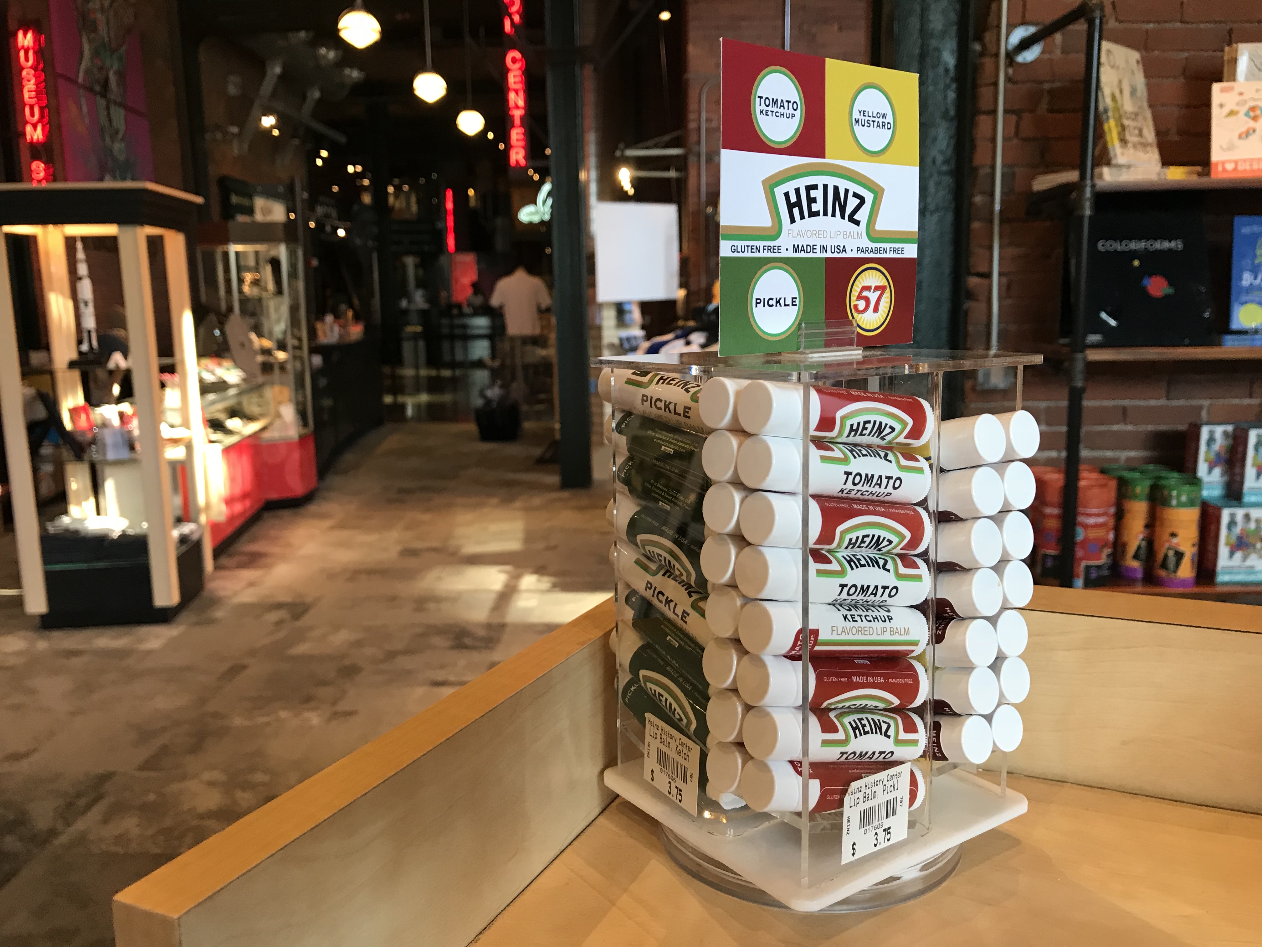 Heinz Lip Balms | History Center Museum Shop