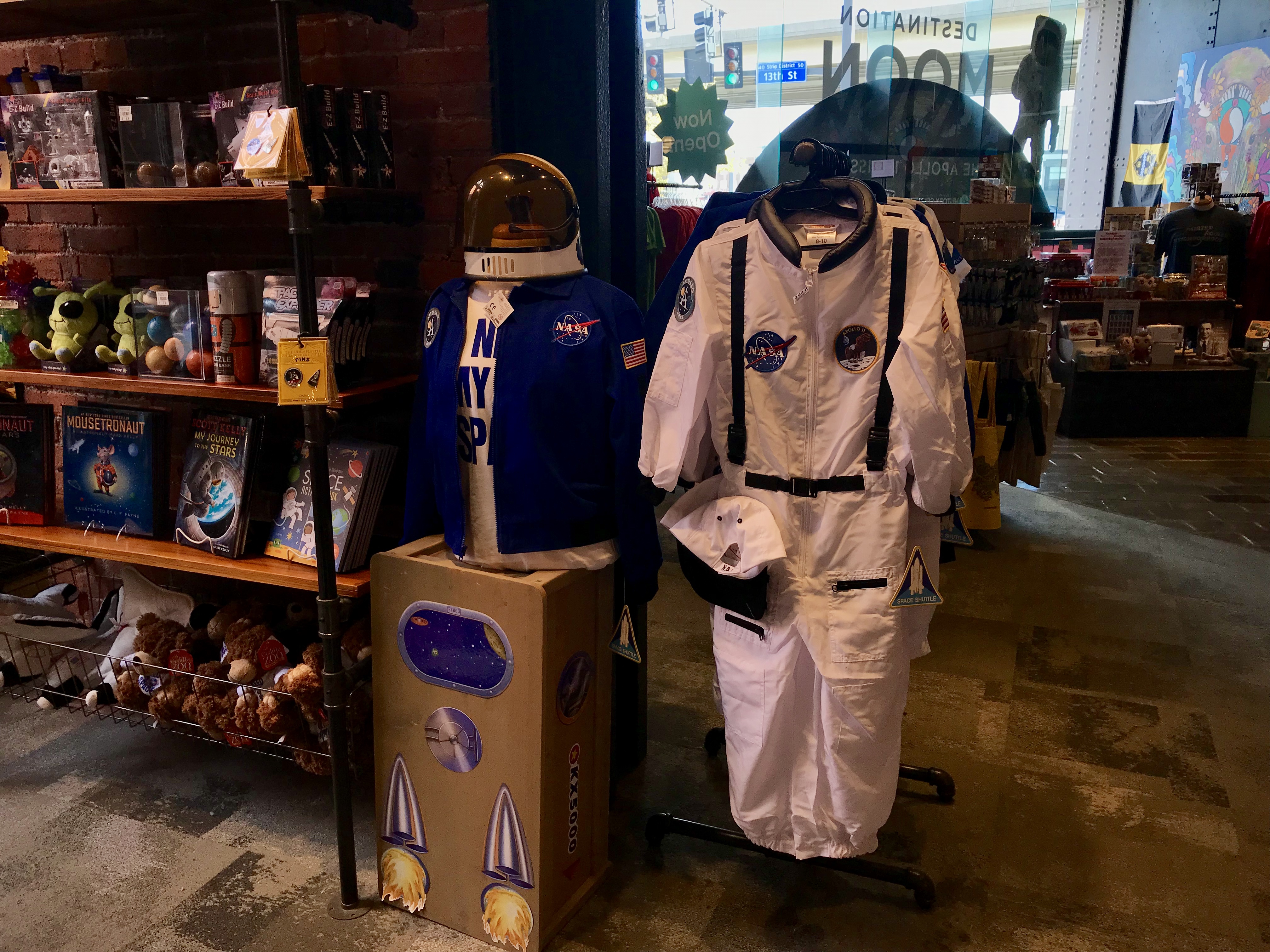 Junior Astronaut Suit | History Center Museum Shop