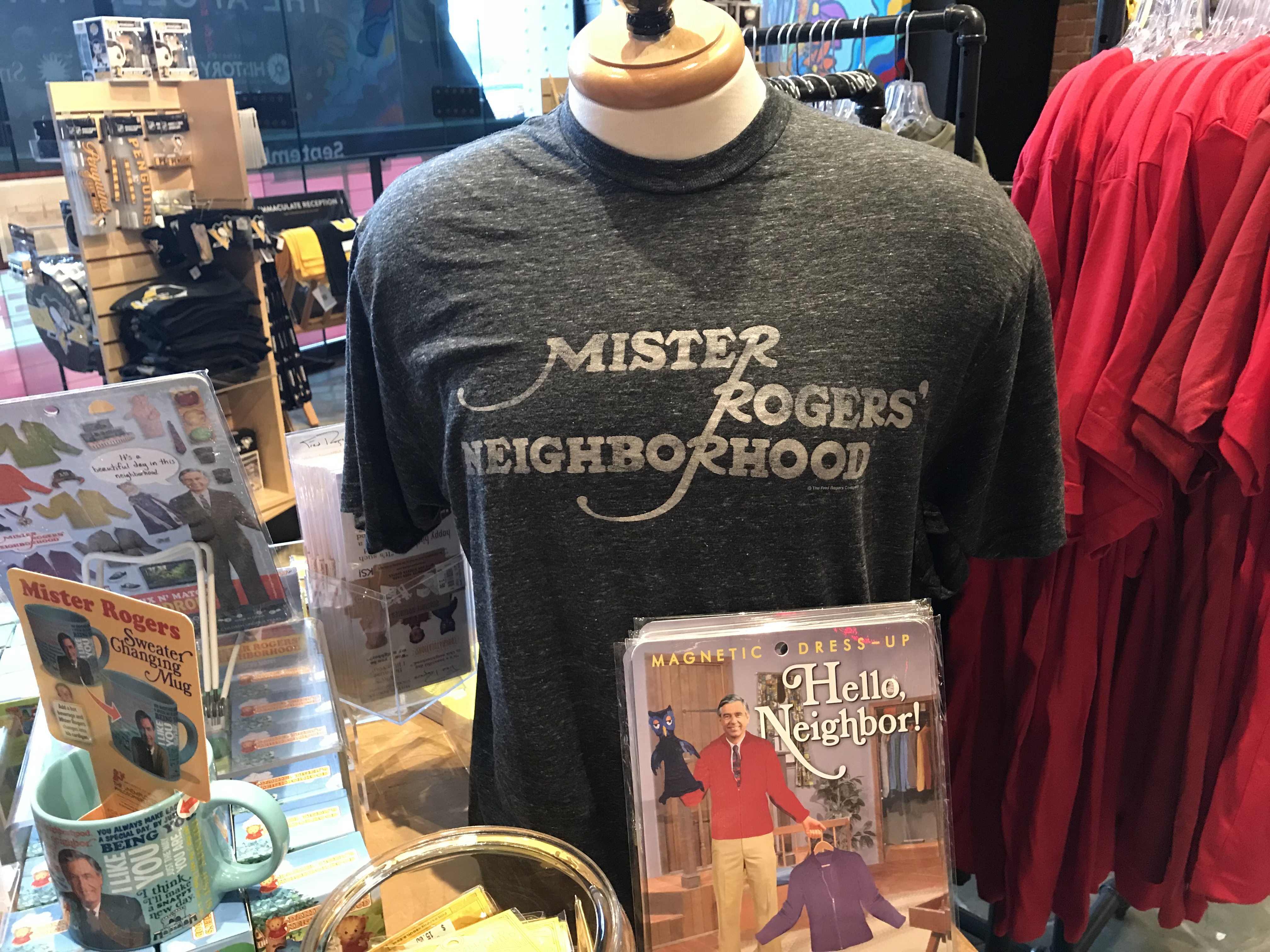 Mister Rogers' Neighborhood Vintage T-Shirt | History Center Museum Shop