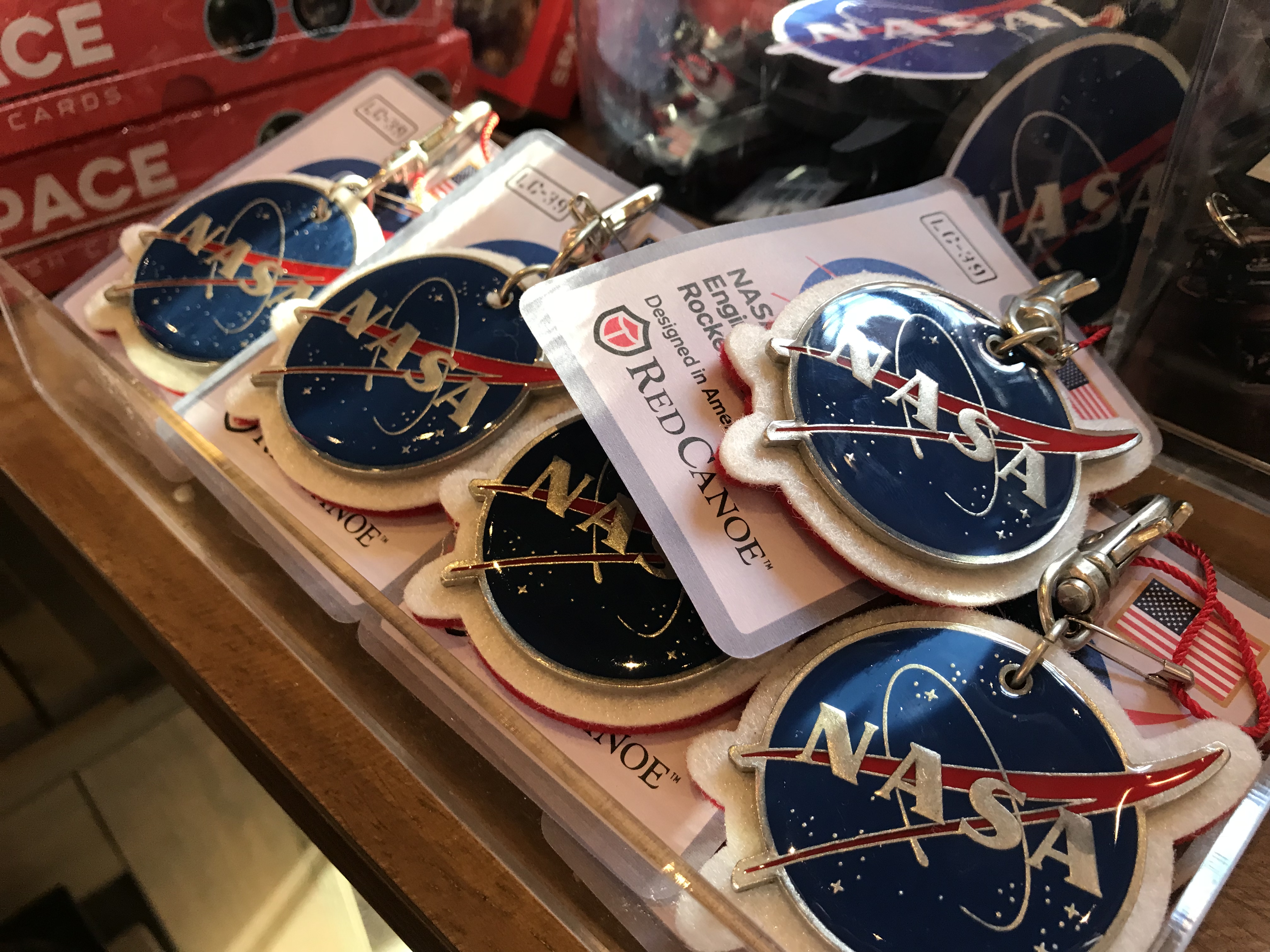 NASA Keychains | History Center Museum Shop