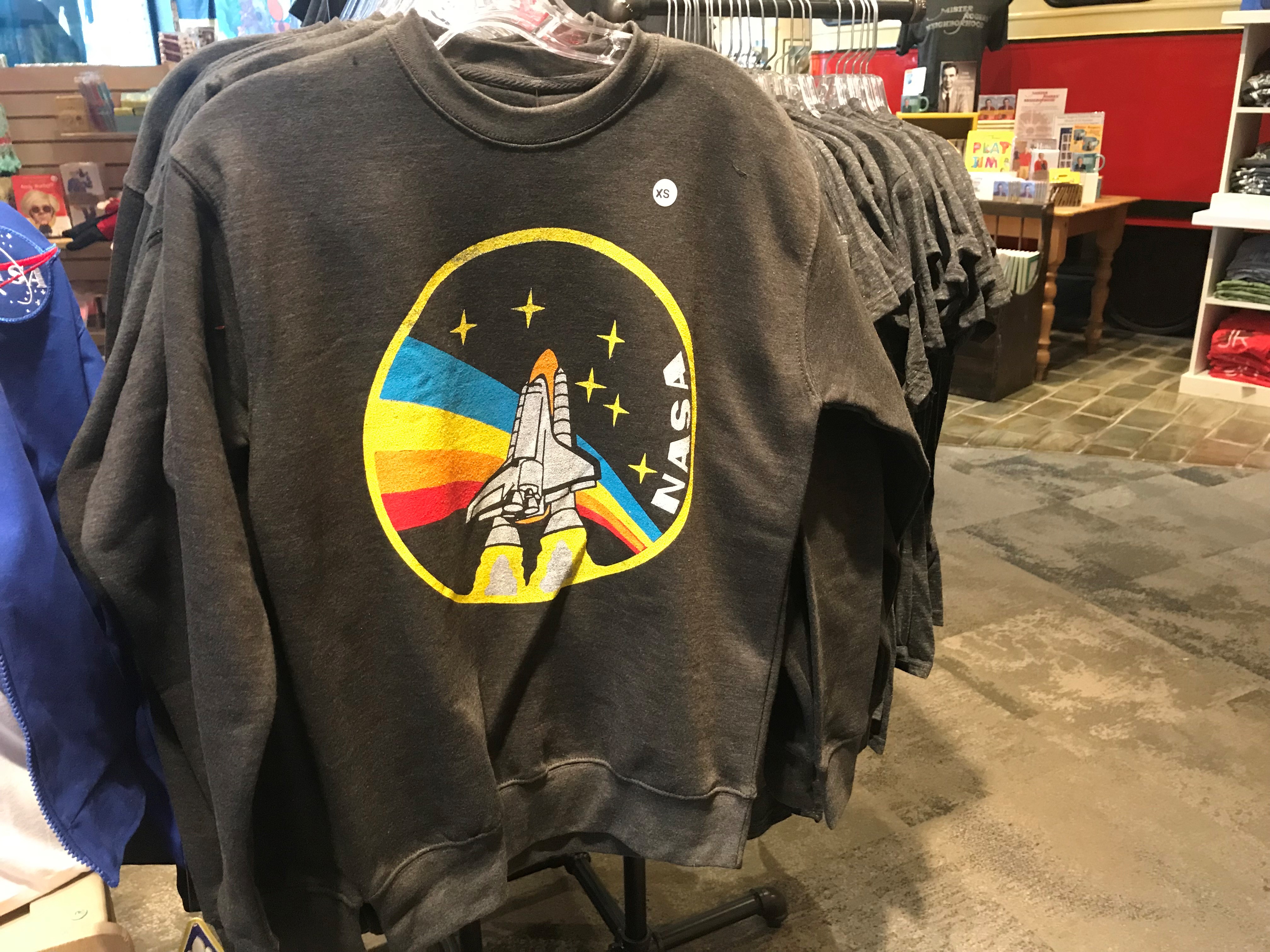 NASA Sweatshirt | History Center Museum Shop