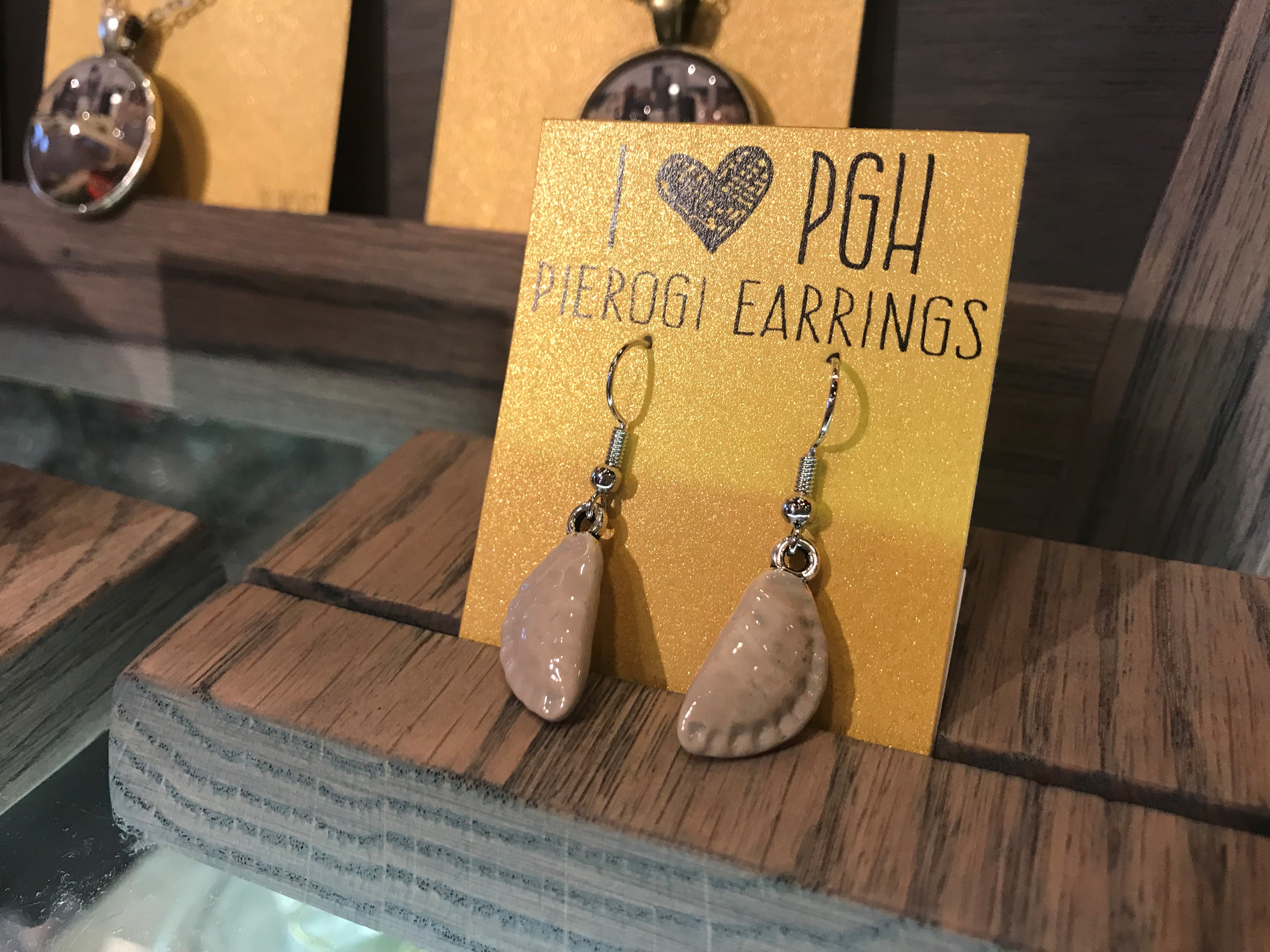 Pierogi Earrings | History Center Museum Shop