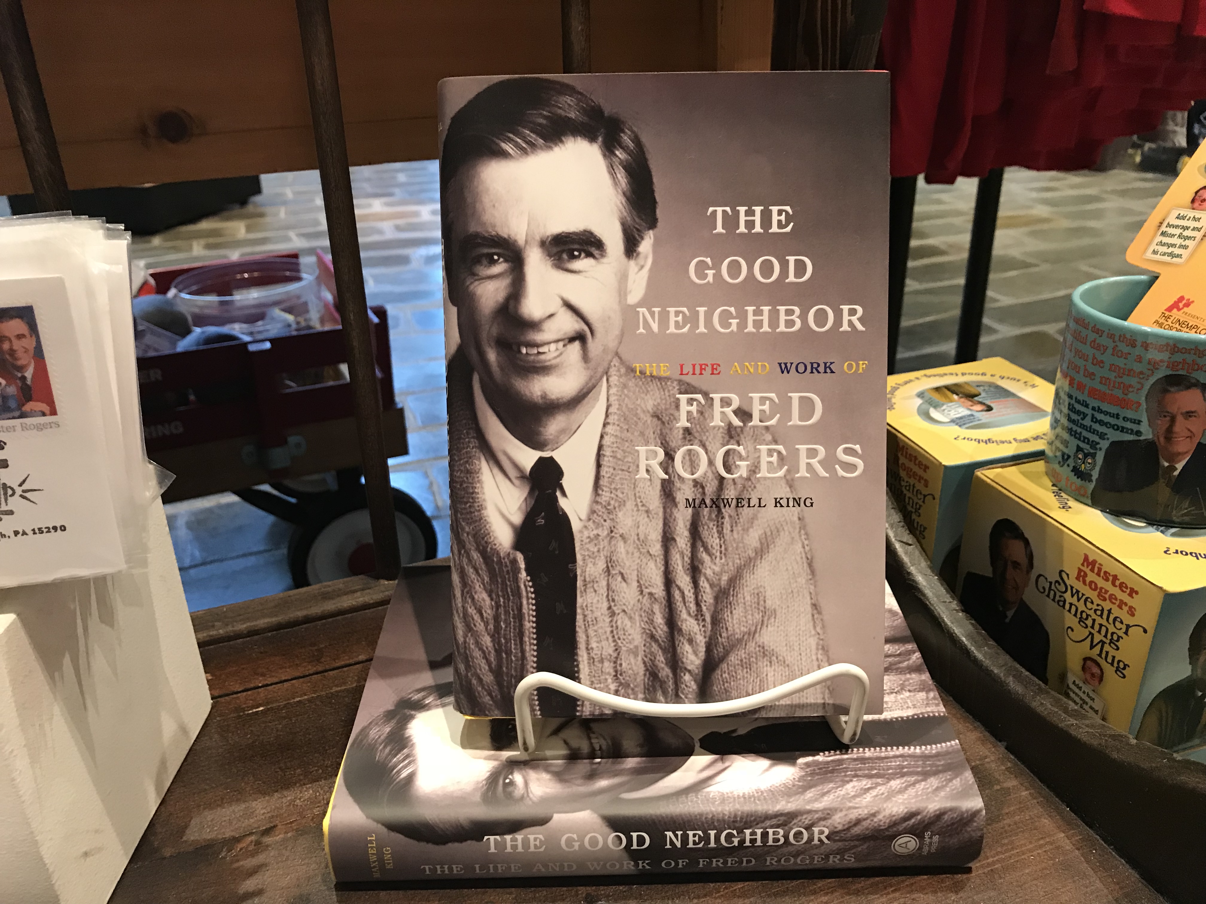 "The Good Neighbor," by Maxwell King | History Center Museum Shop