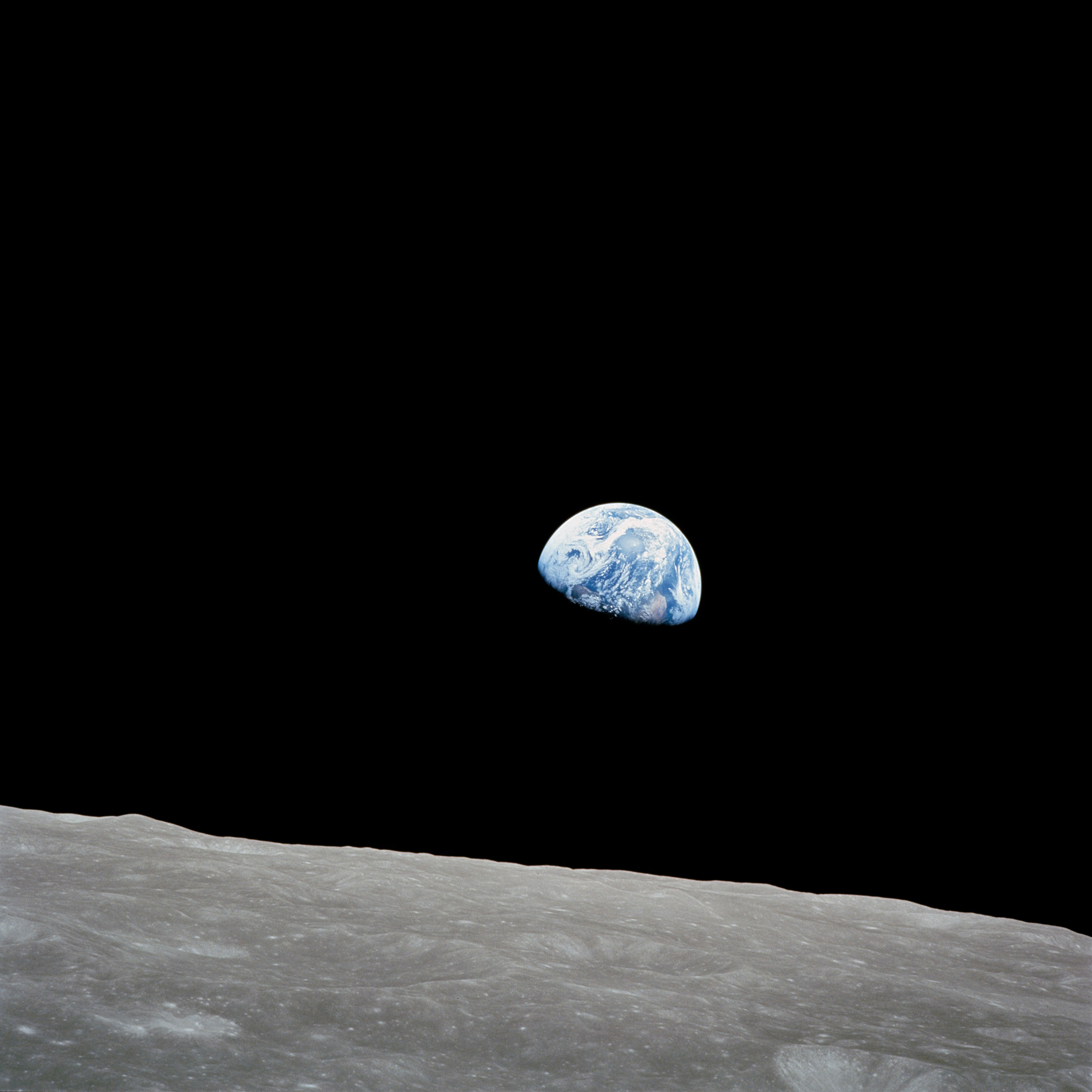 Earthrise, Apollo 8 | Photo courtesy of NASA