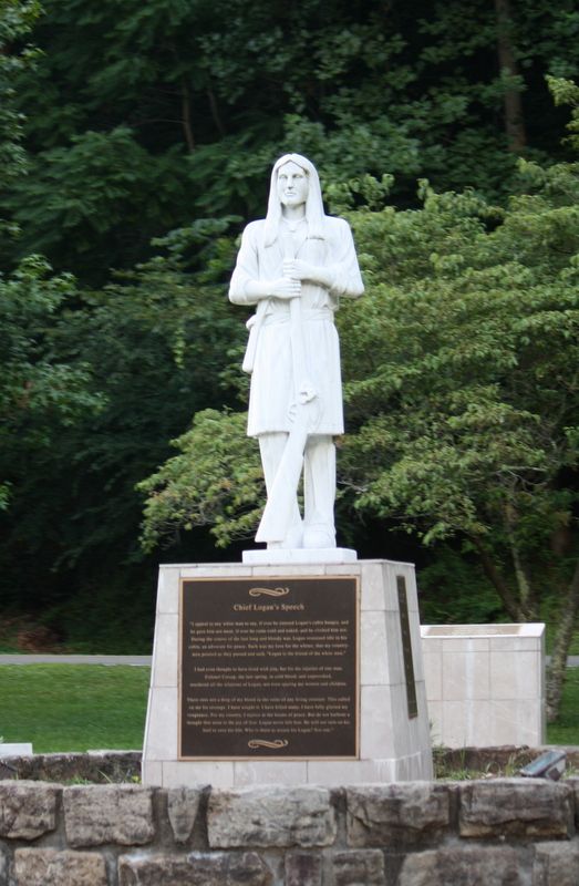 Logan Statue, Hancock County, W.Va.