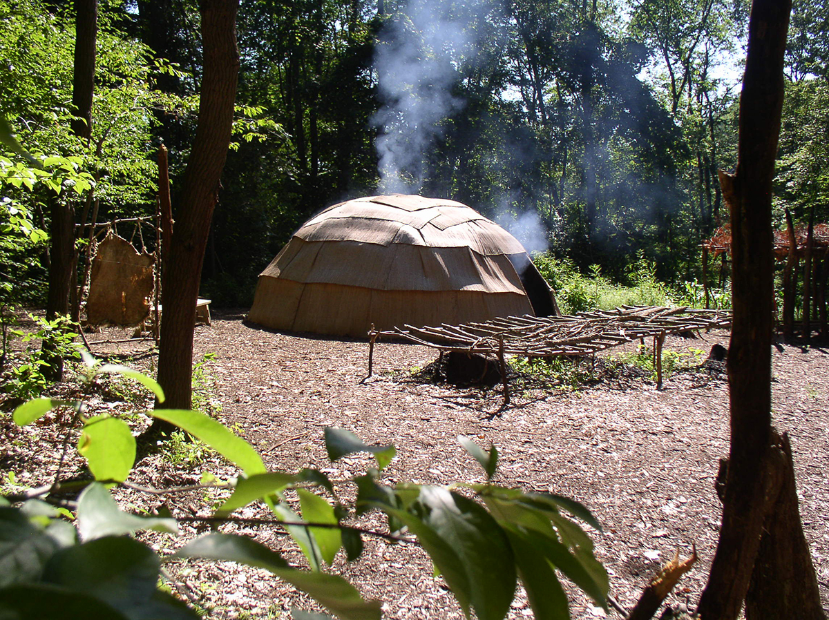 Meadowcroft's 16th-century Monongahela Indian Village