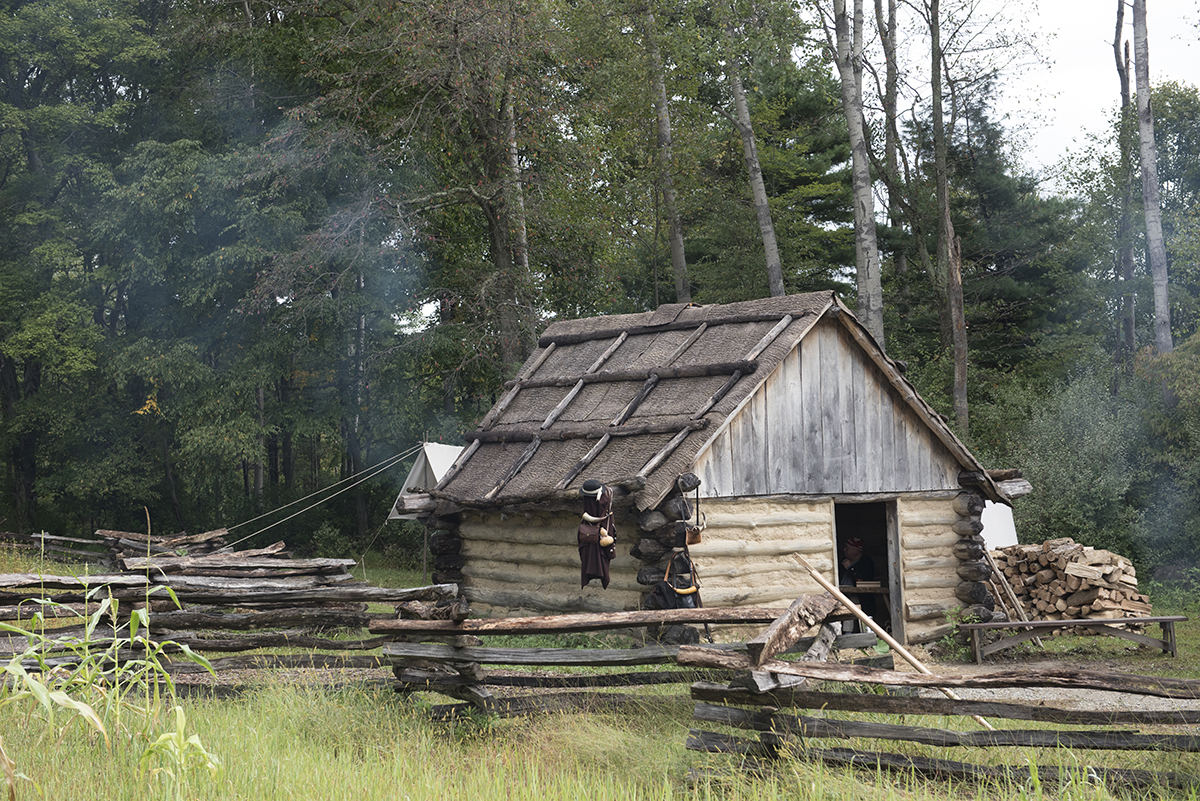 Meadowcroft's 1770 Frontier Trading Post.