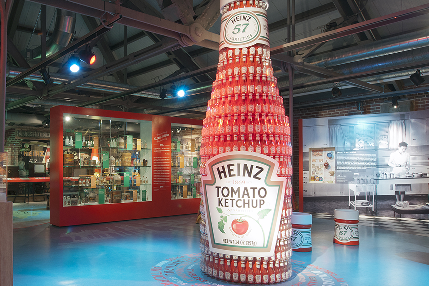 Heinz exhibit, Heinz History Center