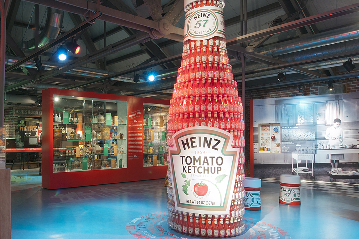 Heinz exhibit, Heinz History Center Heinz exhibit, Heinz History Center