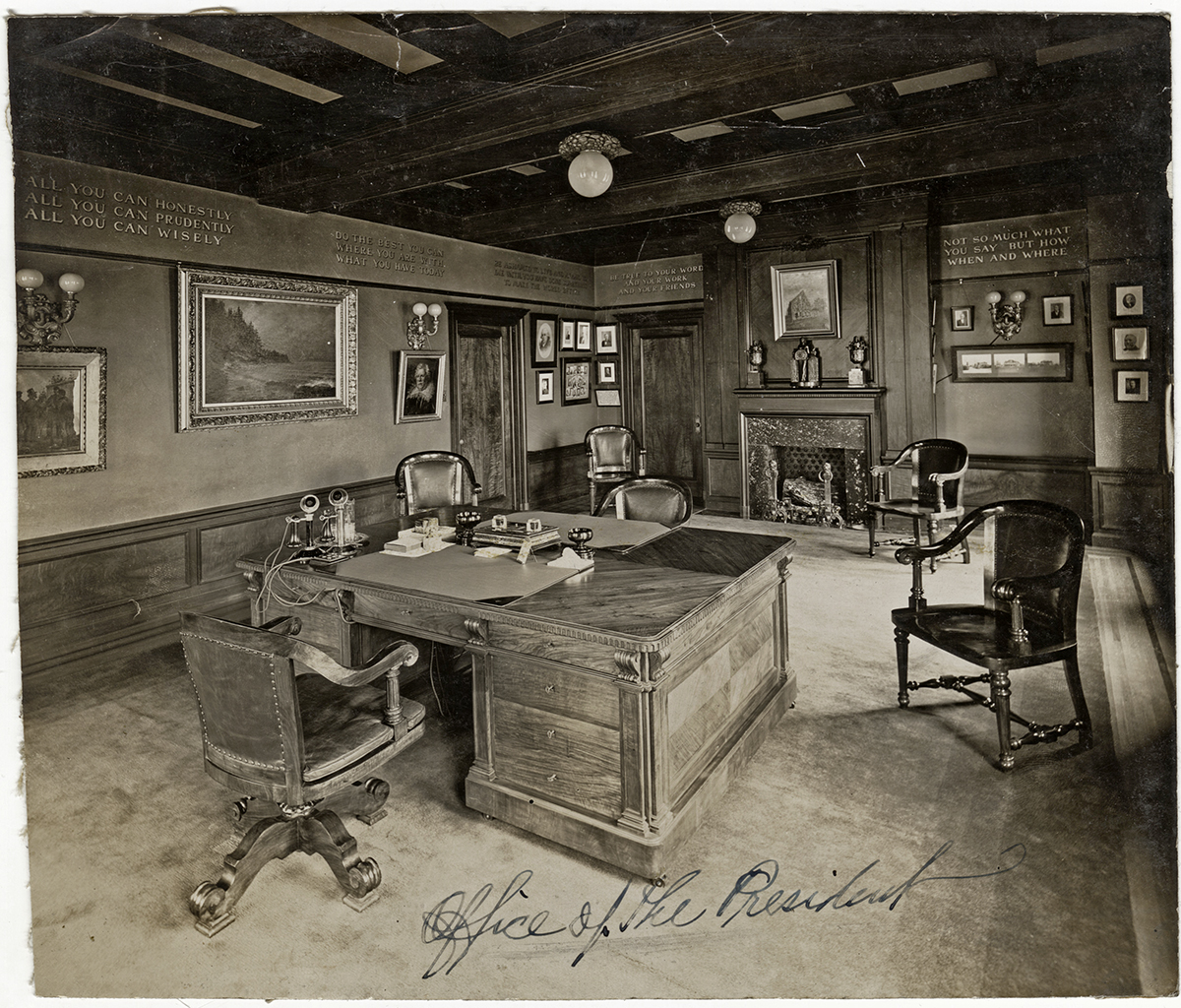 Heinz Office, c. 1900.