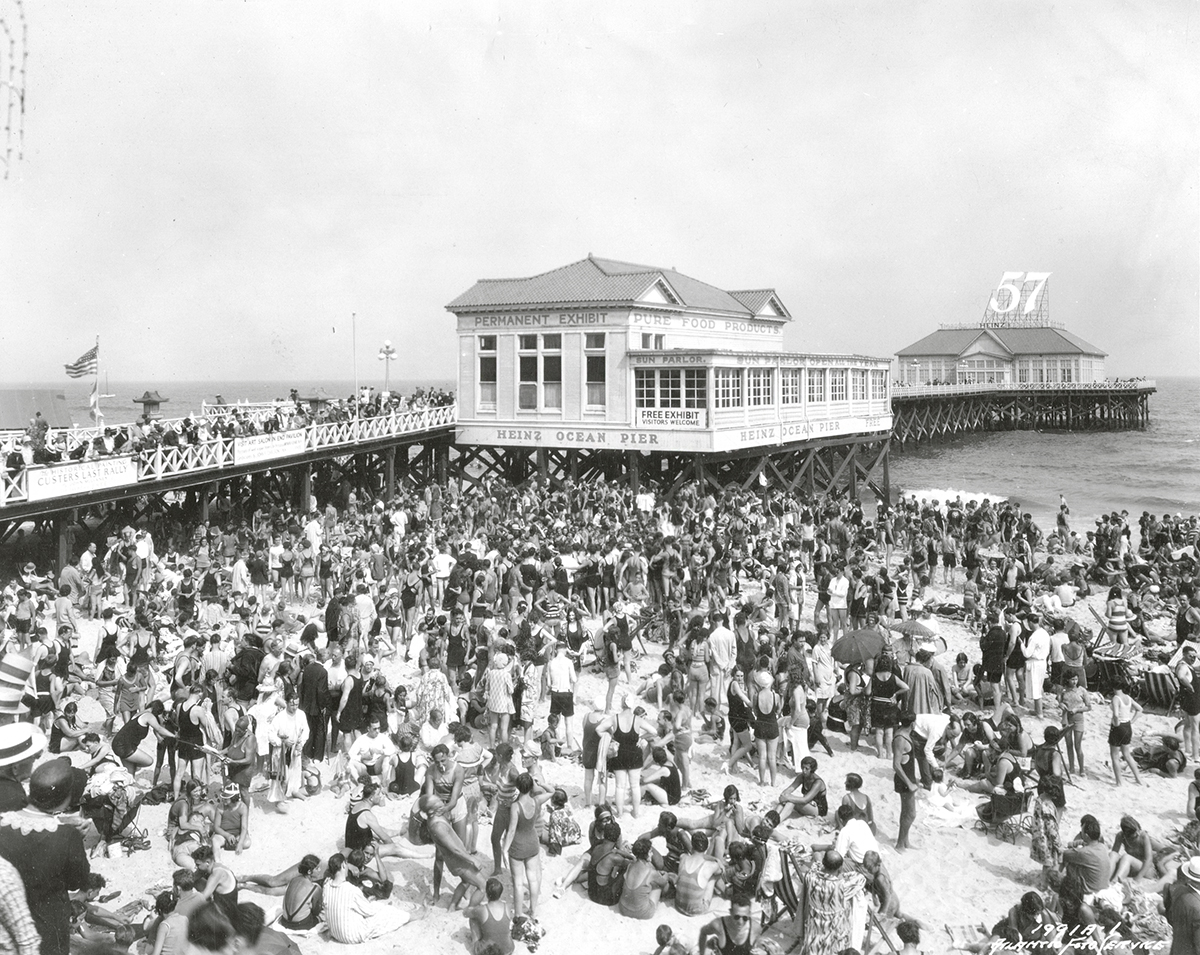 Heinz pier, 1929.