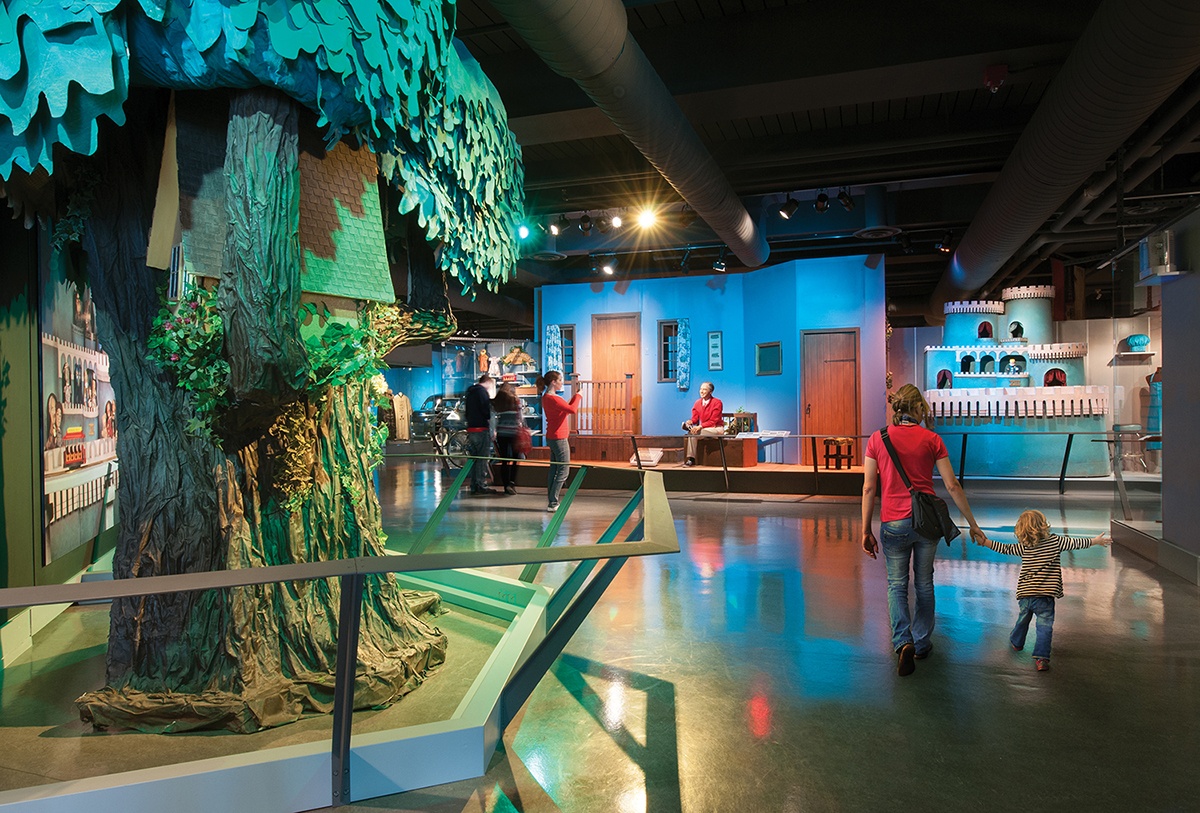 The Heinz History Center is home to the largest collection of original items from “Mister Rogers’ Neighborhood” on public view.