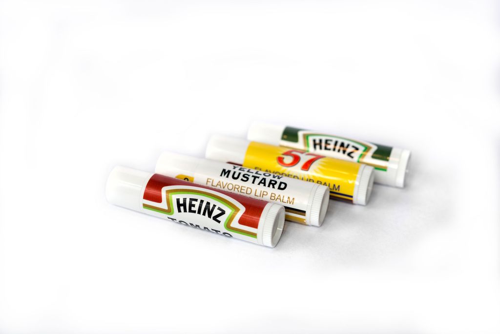 Heinz-Flavored Chapsticks