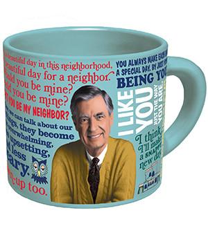 Mister Rogers' Sweater Color-Changing Mug