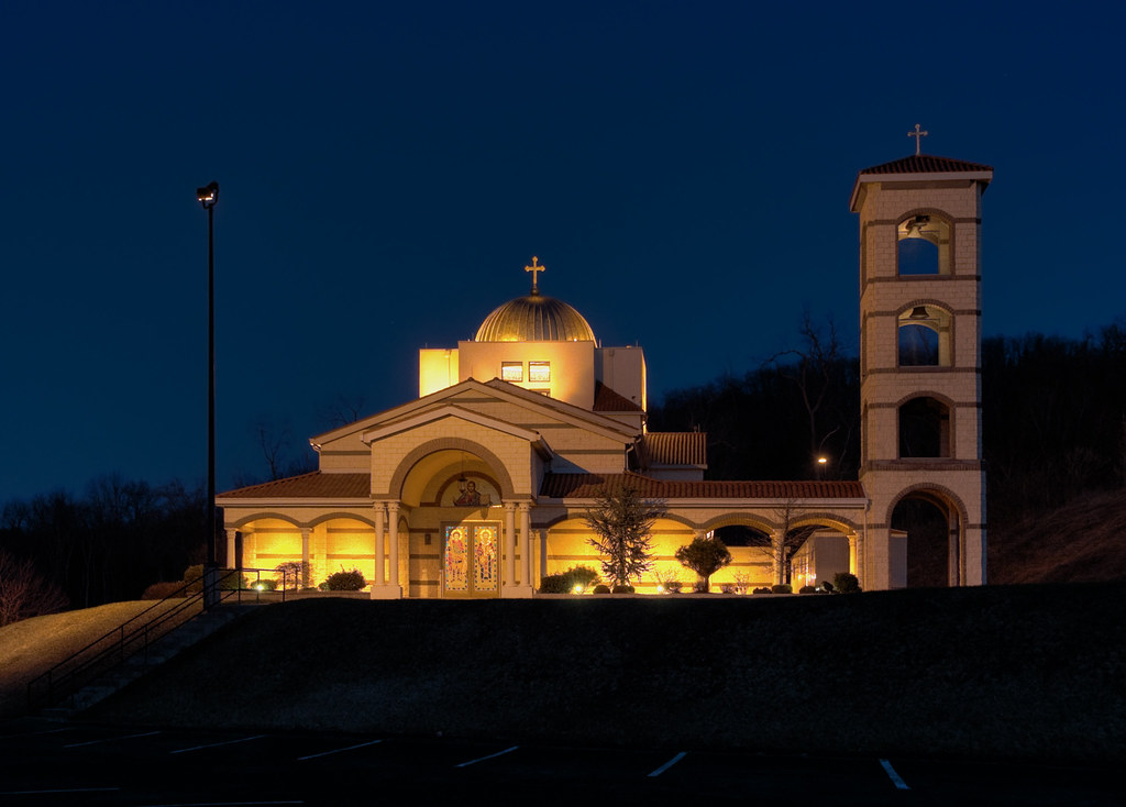 All Saints Greek Orthodox Church, Canonsburg, Pa.