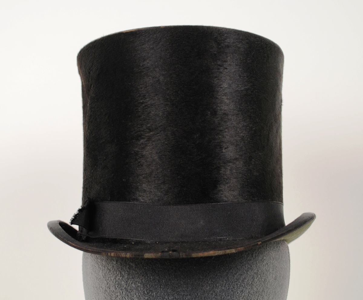 Top Hat from Gusky Department Store, 1890