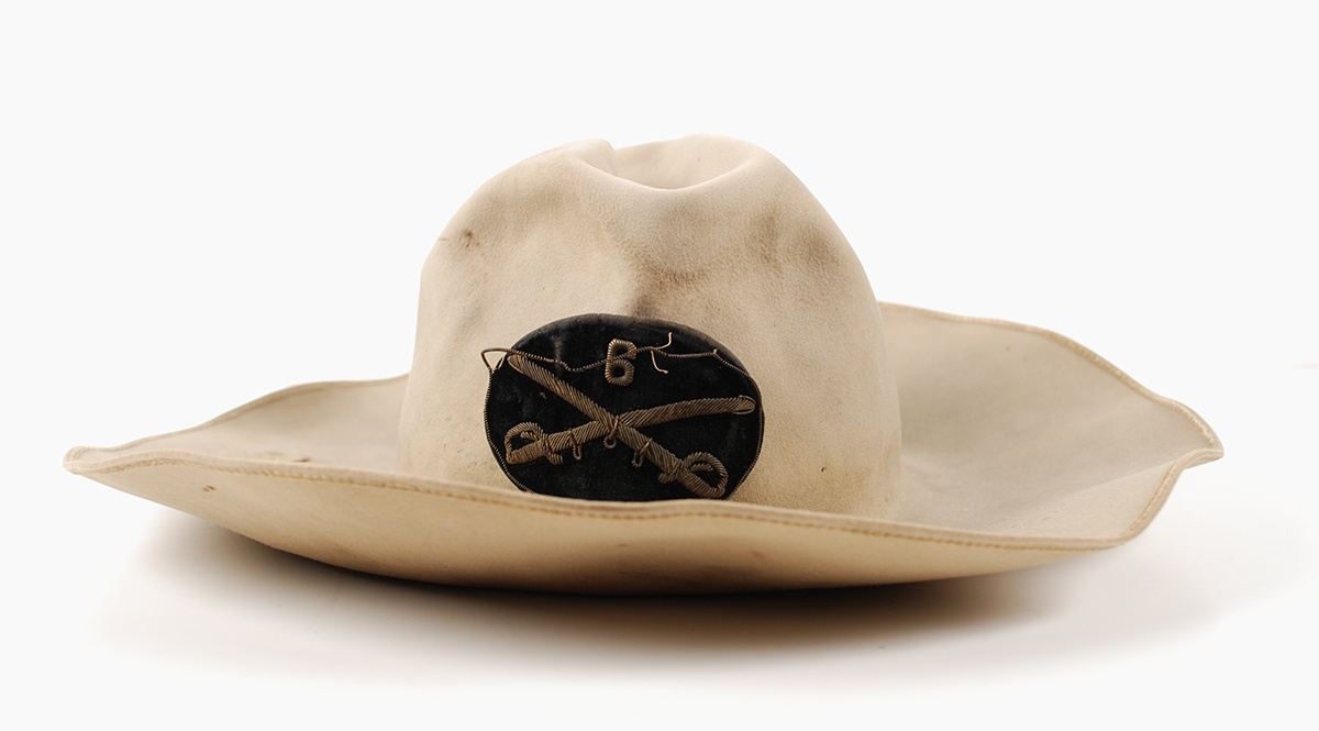 Civil War Calvary Hat, 1865