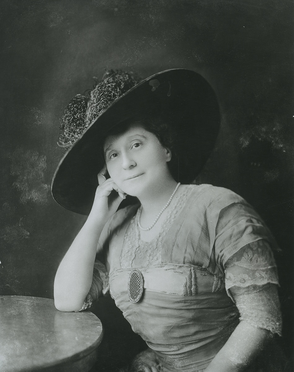 Portrait of Bertha Rauh, undated.