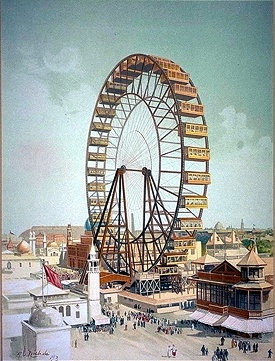 Pittsburgh engineer George Ferris invented the Ferris Wheel.