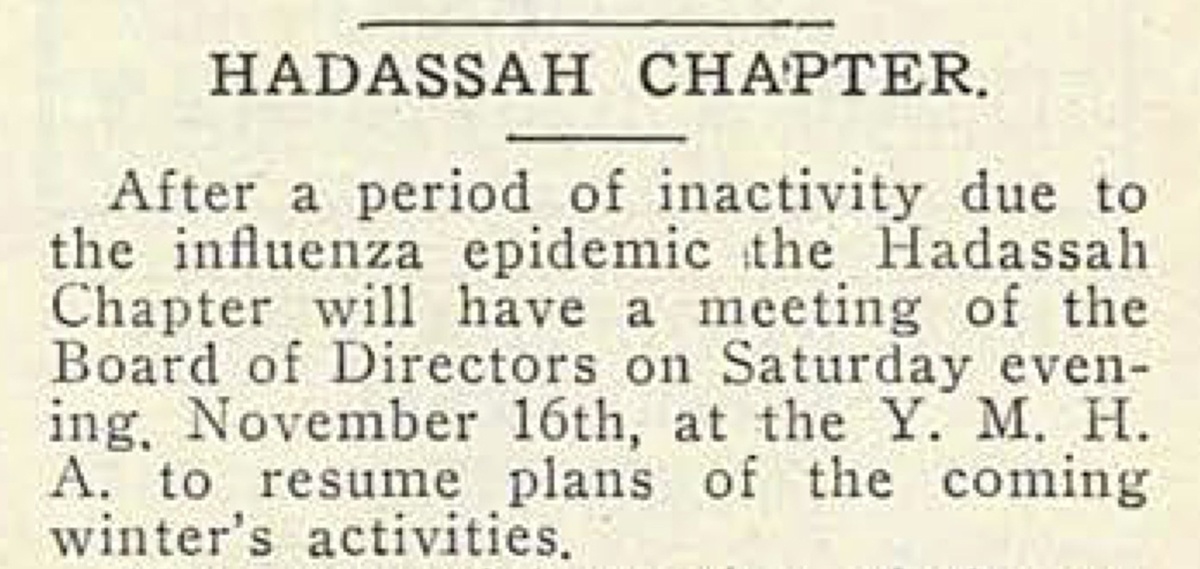 Jewish Criterion, Nov. 15, 1918