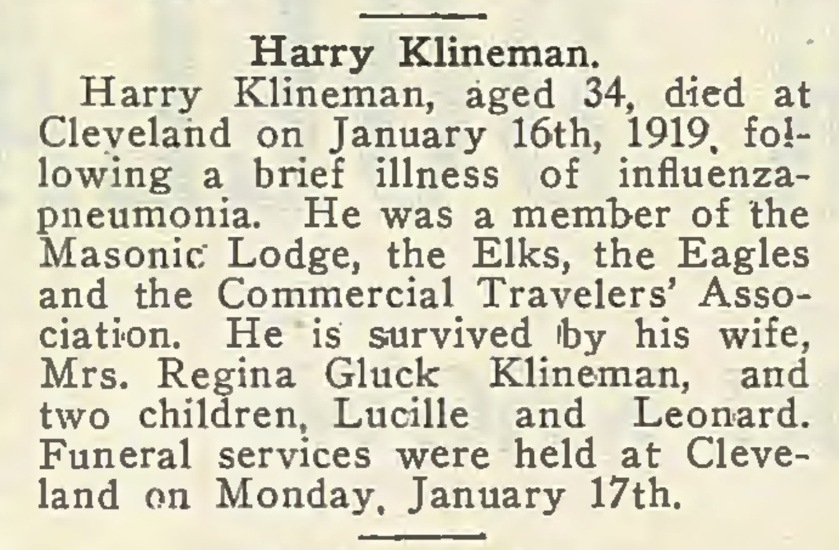 Jewish Criterion, February 21, 1919