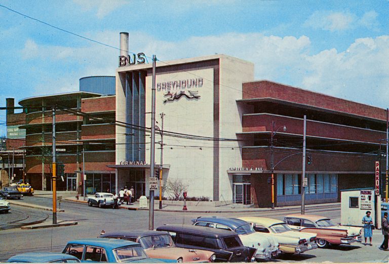 Pittsburgh’s StreamlineDeco Greyhound Bus Station Heinz History Center
